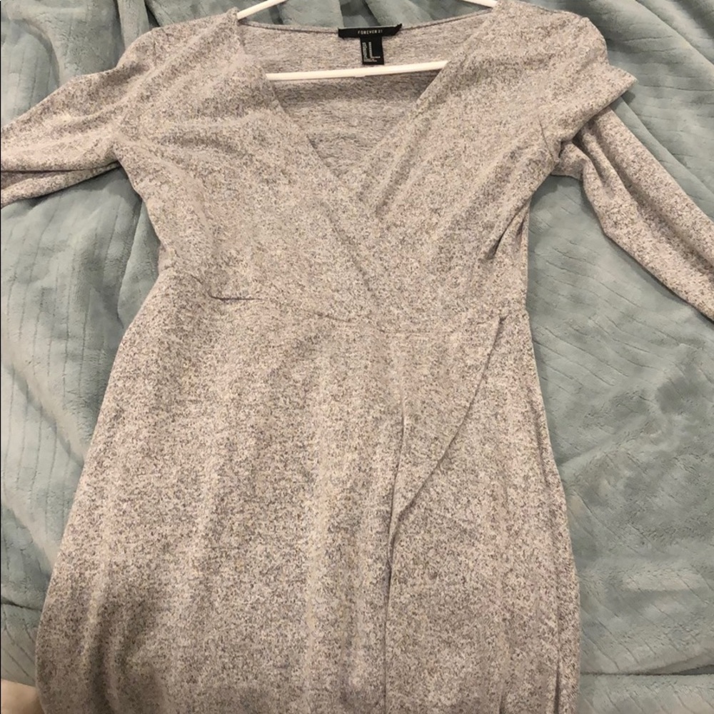 Long Sleeved Long Shirt